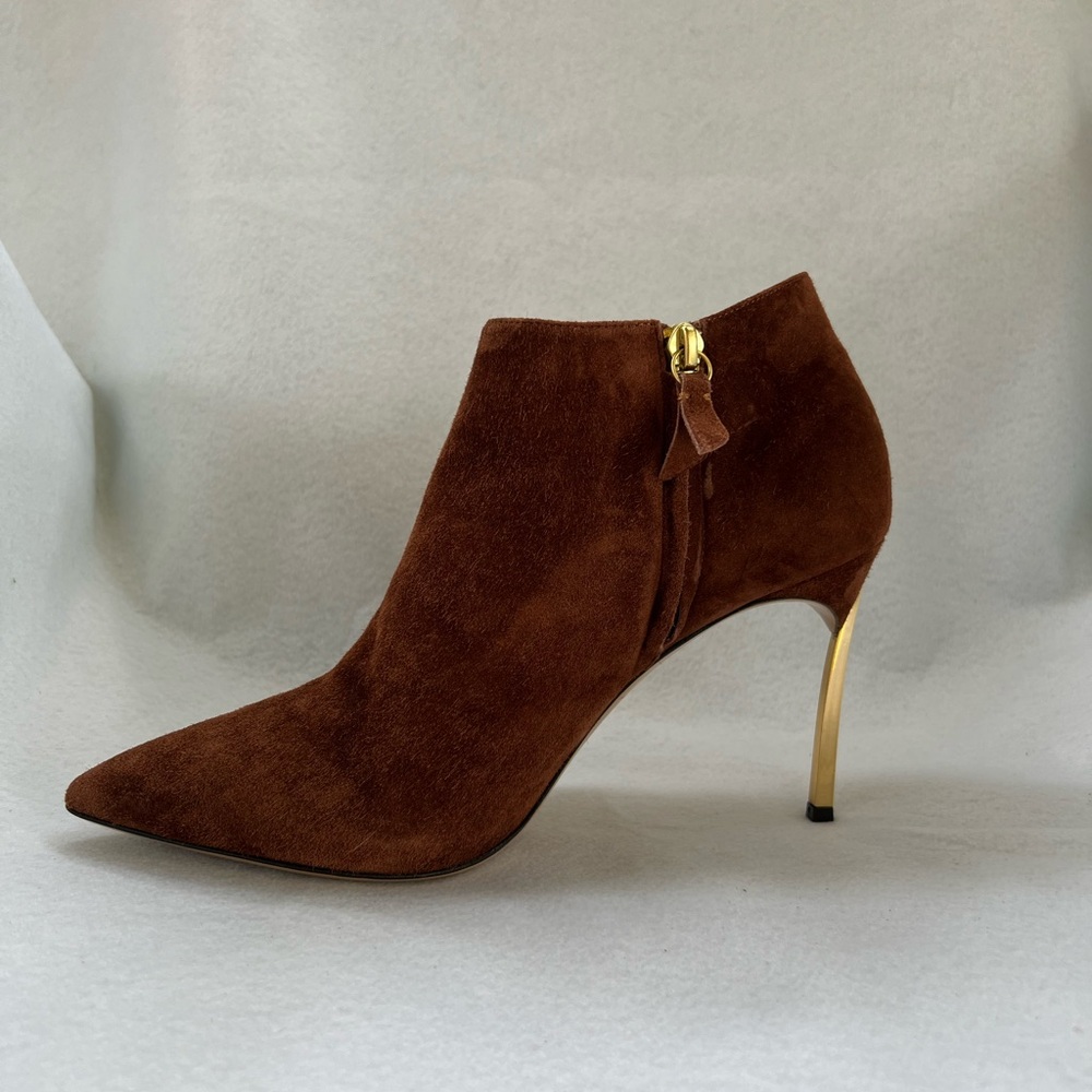 CASADEI Booties size 8.5 US - Picture 2 of 15